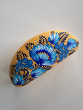 Cornflower Riot – Hand-Painted Eyeglass Case