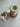 Linen & Bloom Candle Holders