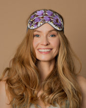 Silk Sleep Mask "Lilac Dusk"