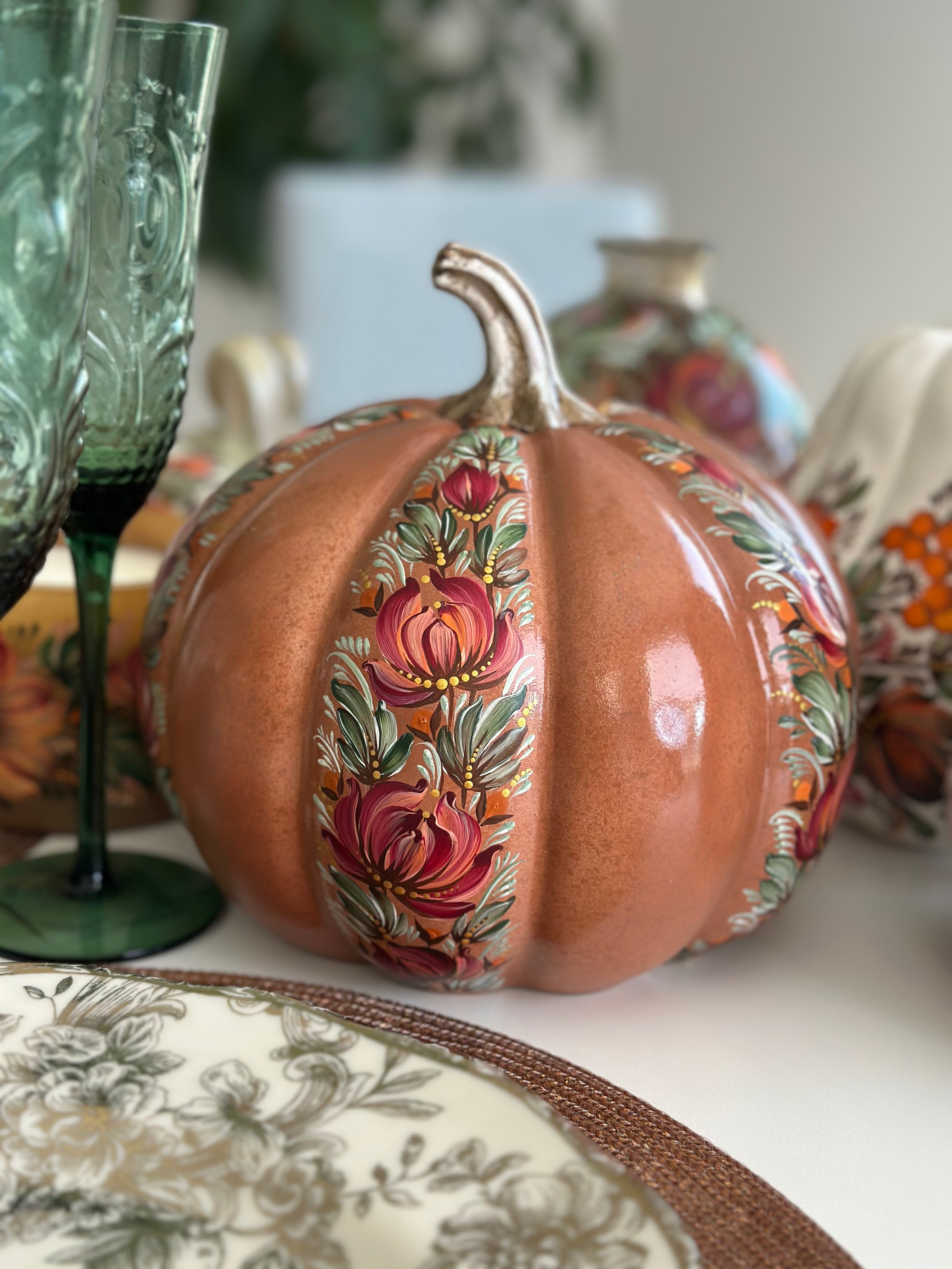 Harvest Glow Pumpkin
