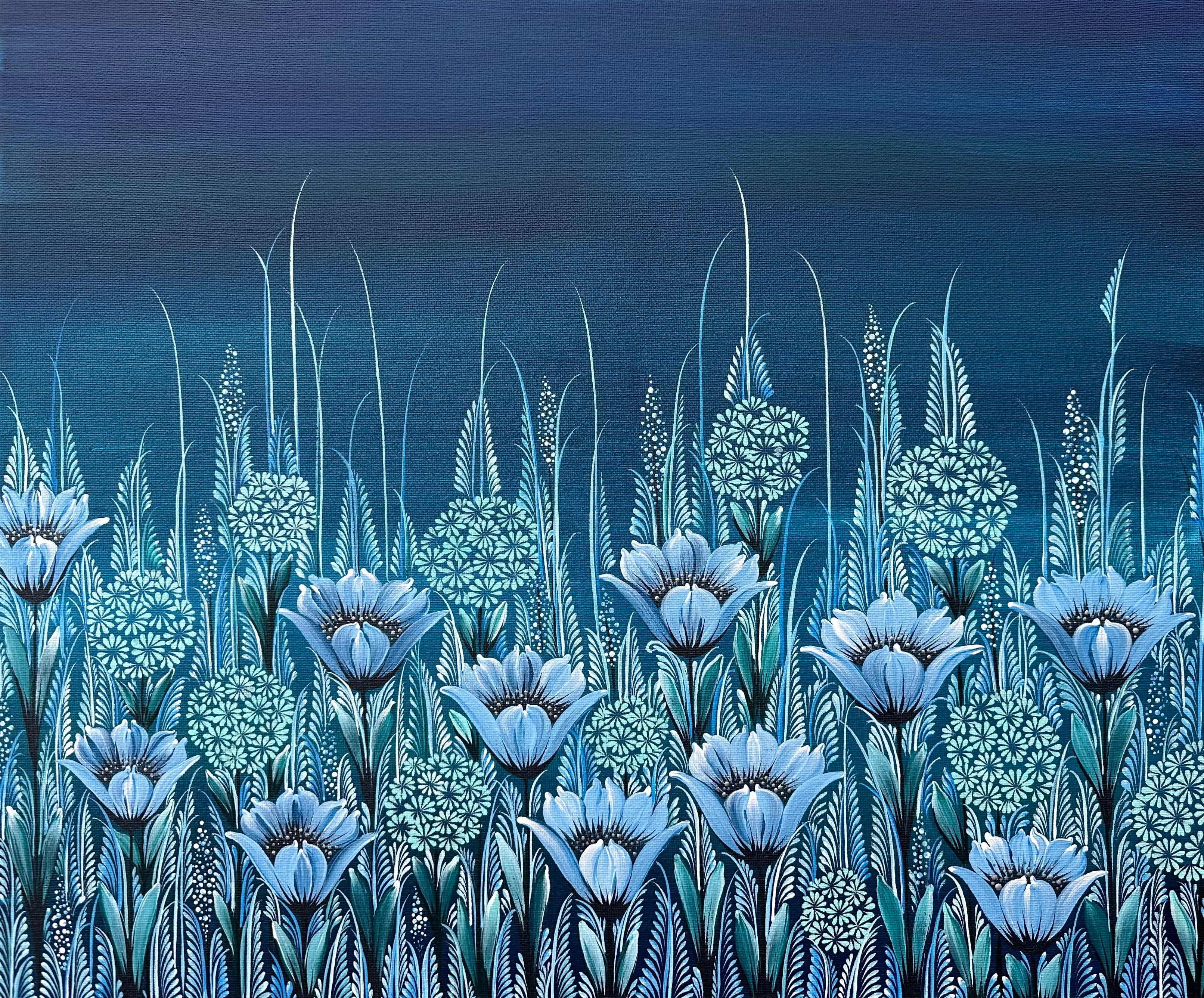 FIELDS OF CALM - 27.6 in x 19.7 in (50 cm x 70 cm)