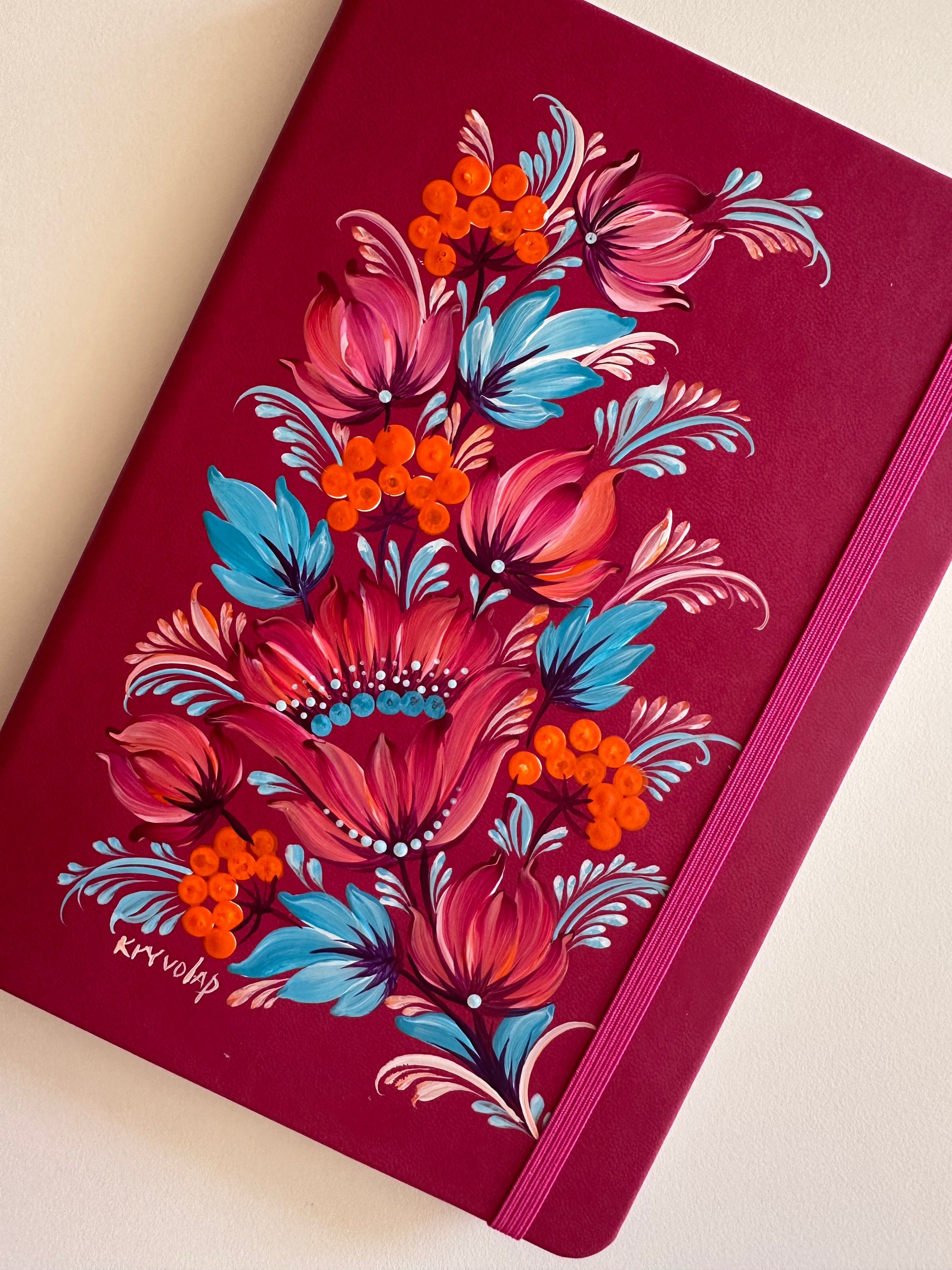 Mignight Garden — Notebook