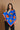 Fire Bloom — Silk Scarf