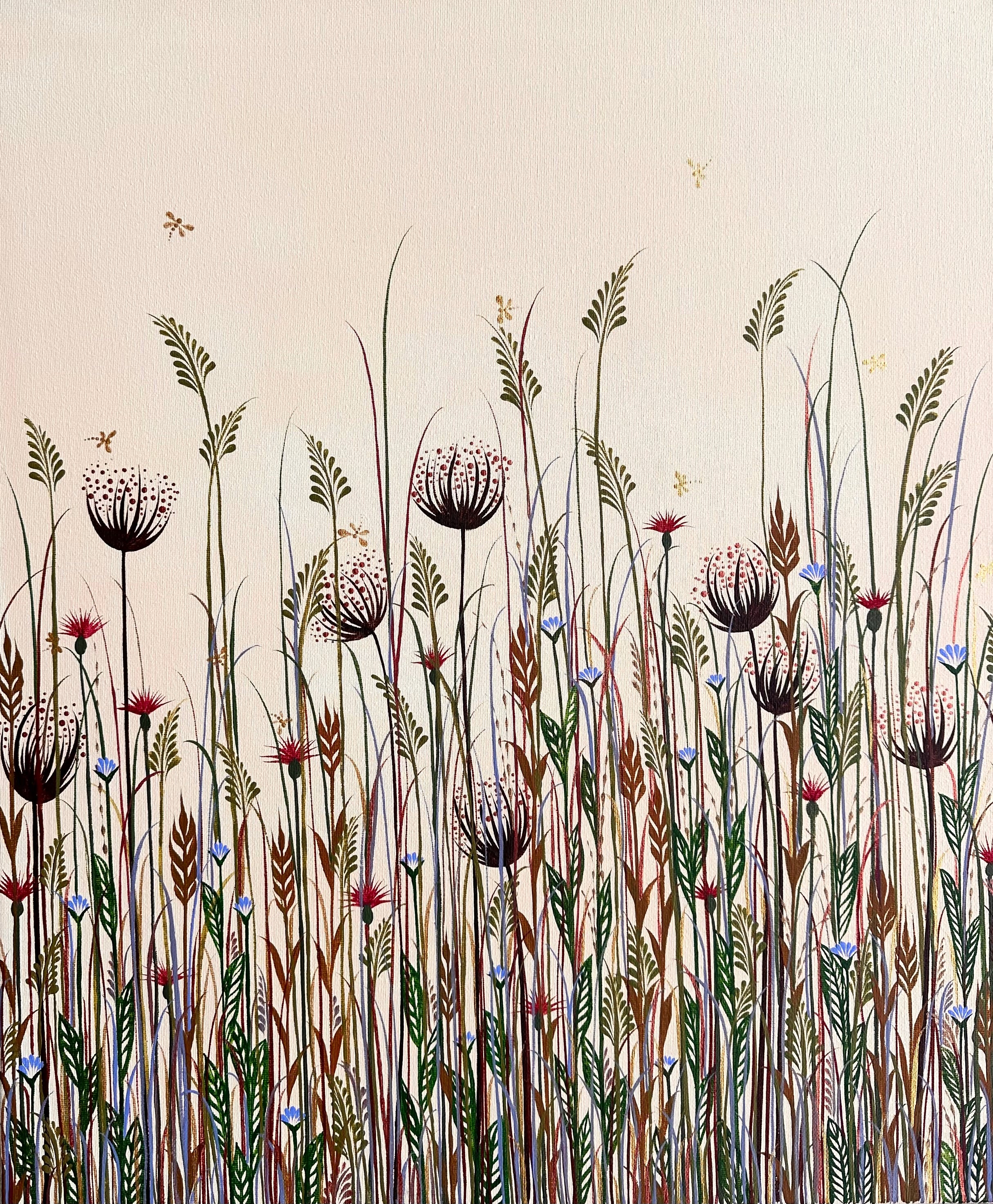 WHISPERING MEADOW - 19.7 in x 27.6 in (50 cm x 70 cm)