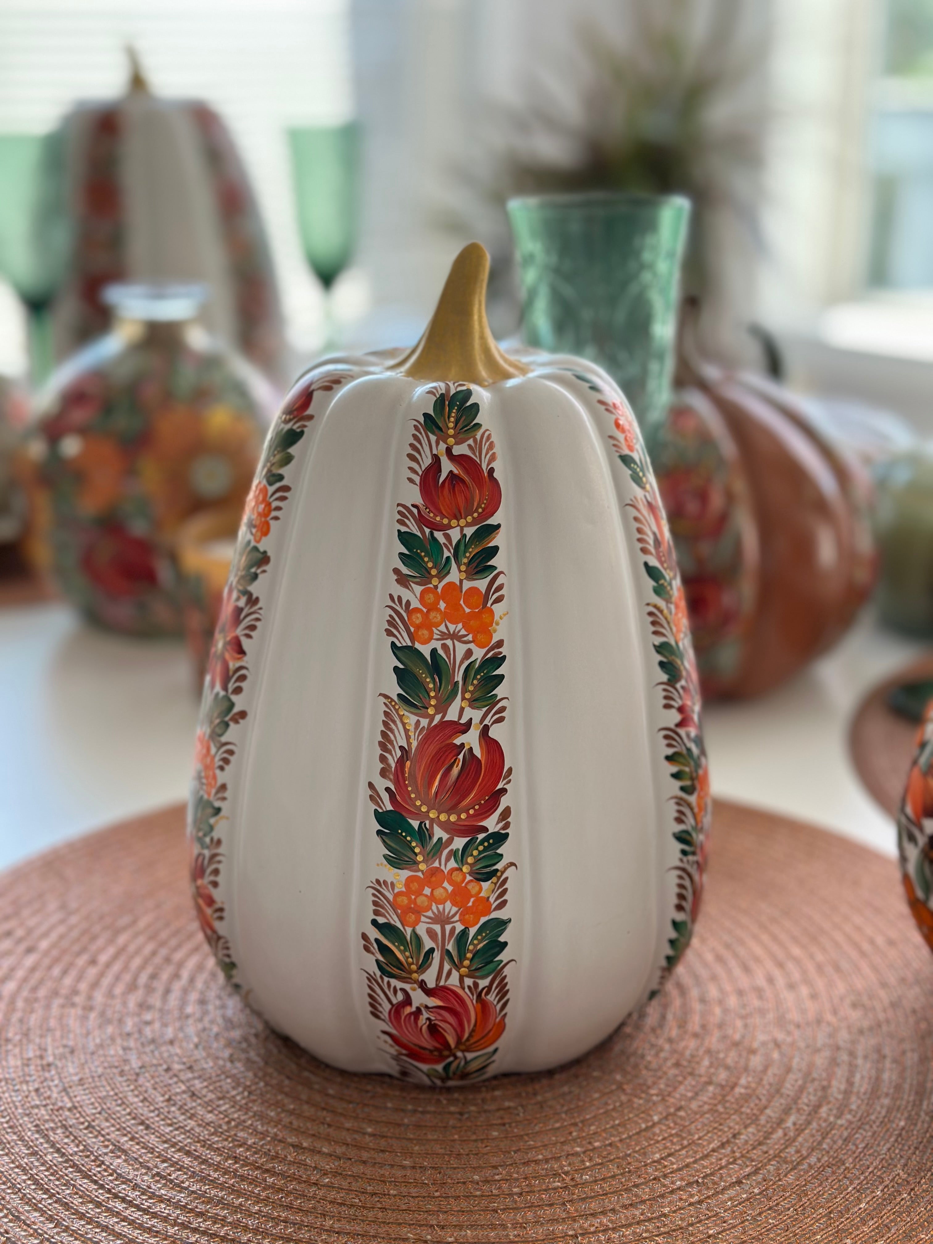 Harvest Glow Pumpkin