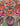 VELVET CANVAS OF BLOSSOMS - 20 in x 24 in (50.8 cm x 61 cm)