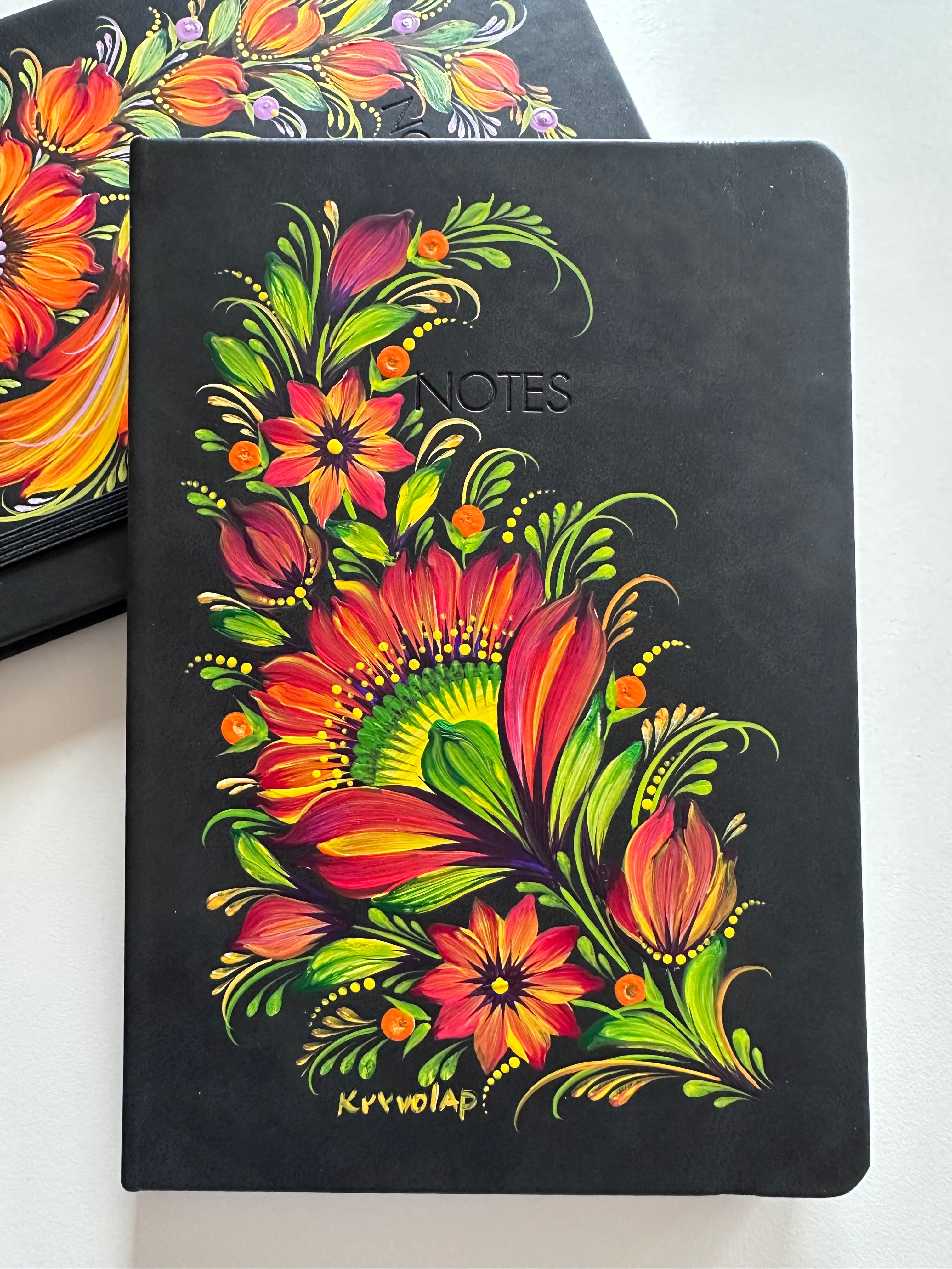 Breath of Colors — Notebook