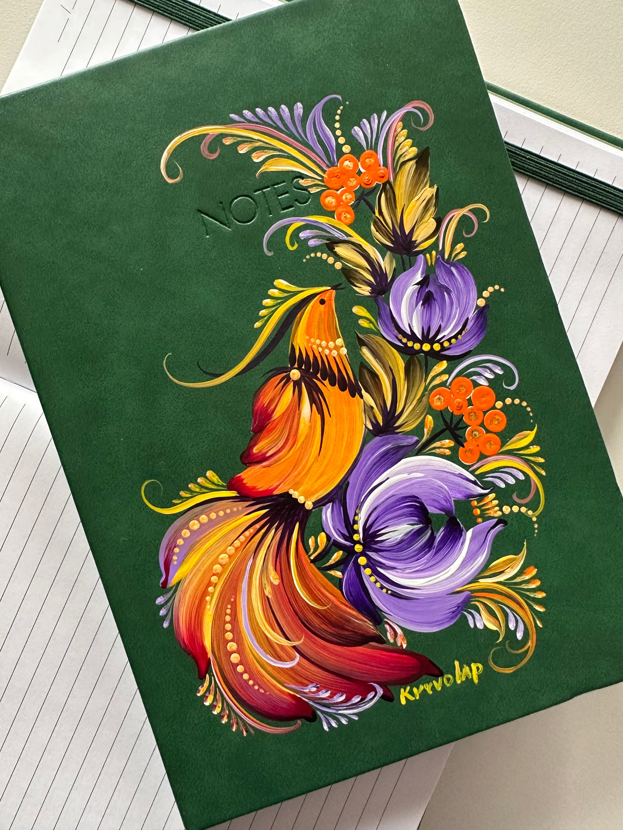 Song of Petals — Notebook