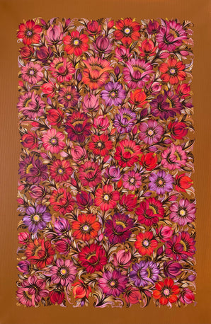 BLOOMING ABUNDANCE - 24 in x 36 in (61 cm x 92 cm)