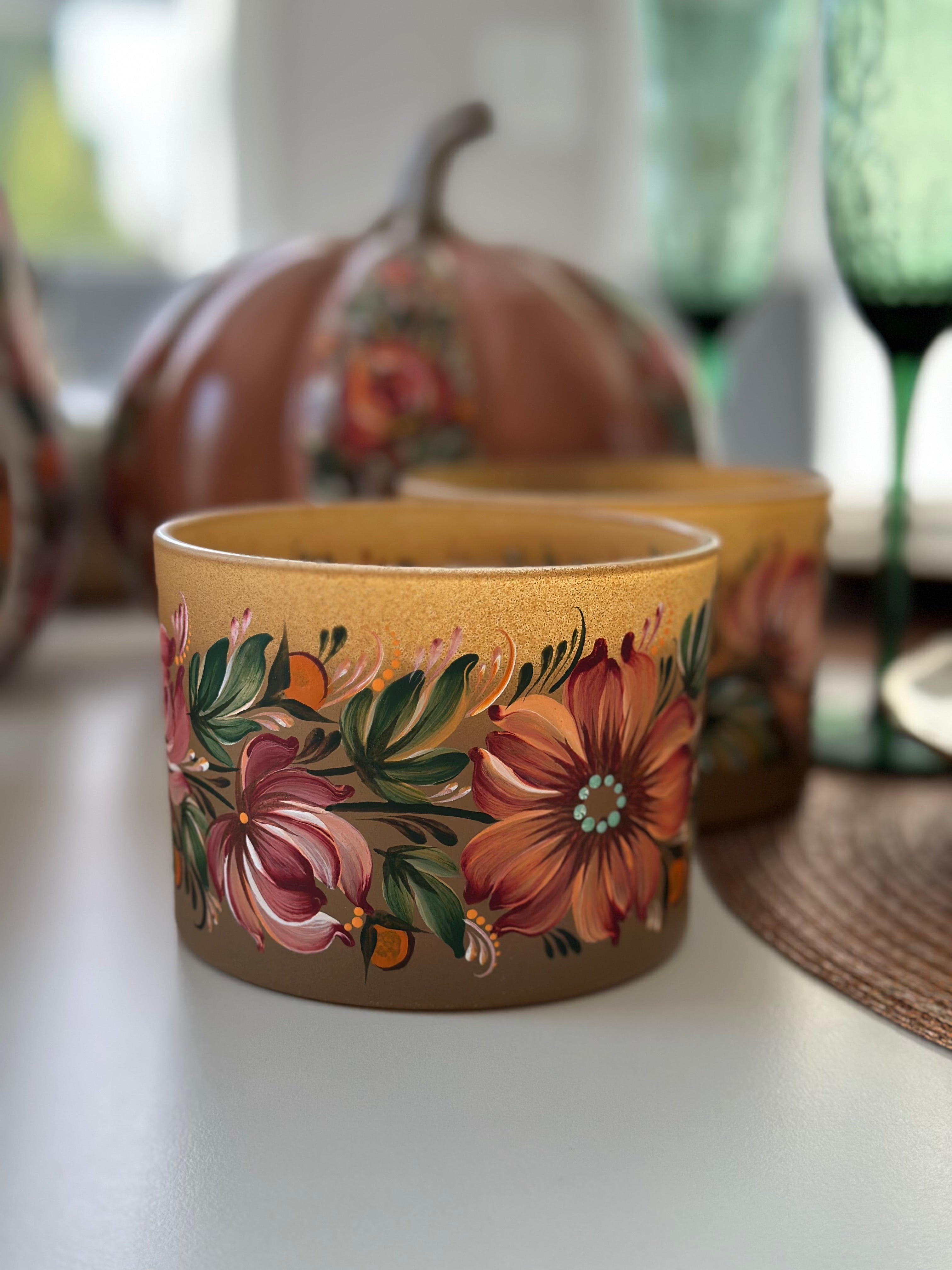 Golden Harvest Candle