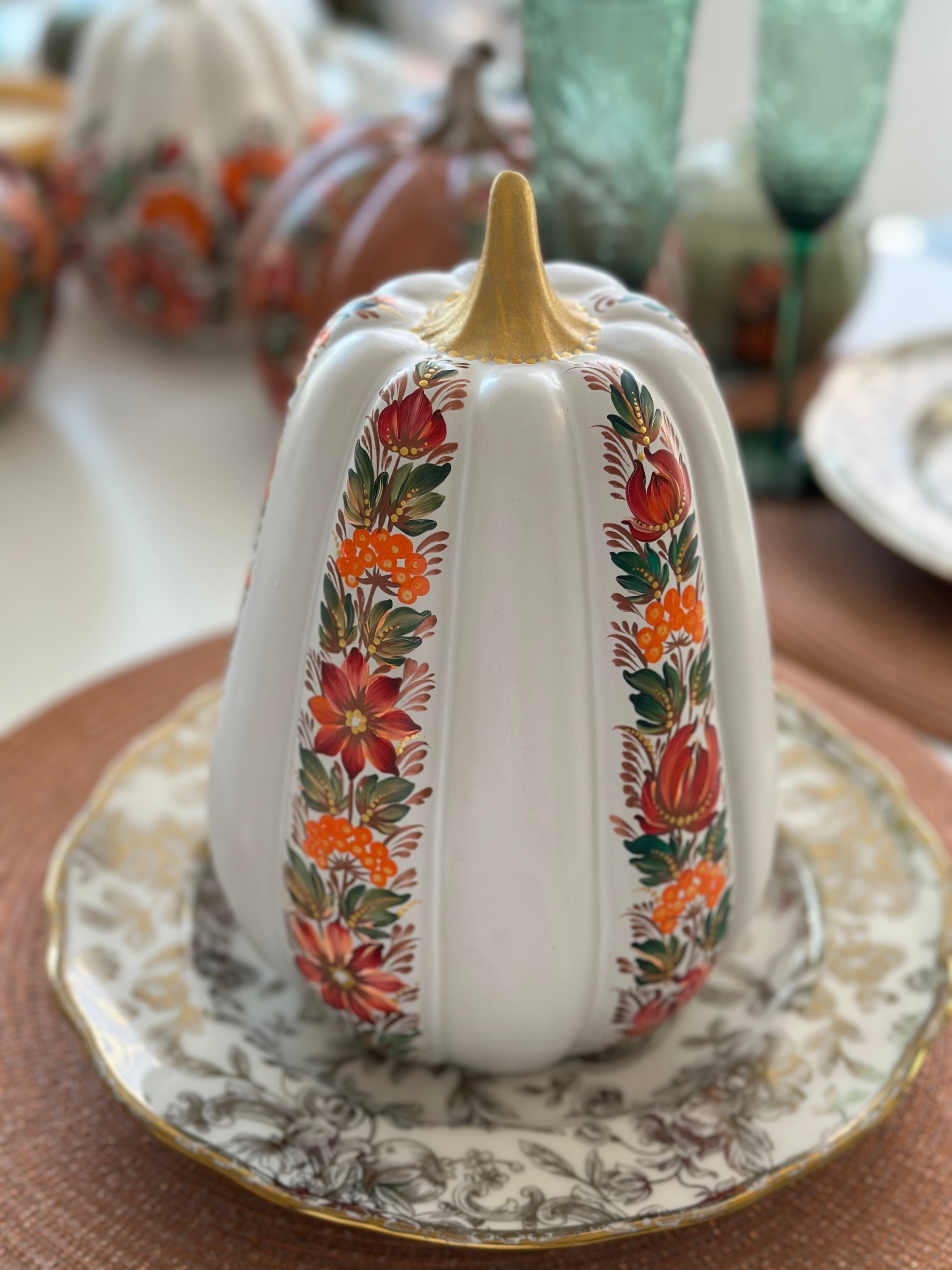 Harvest Glow Pumpkin