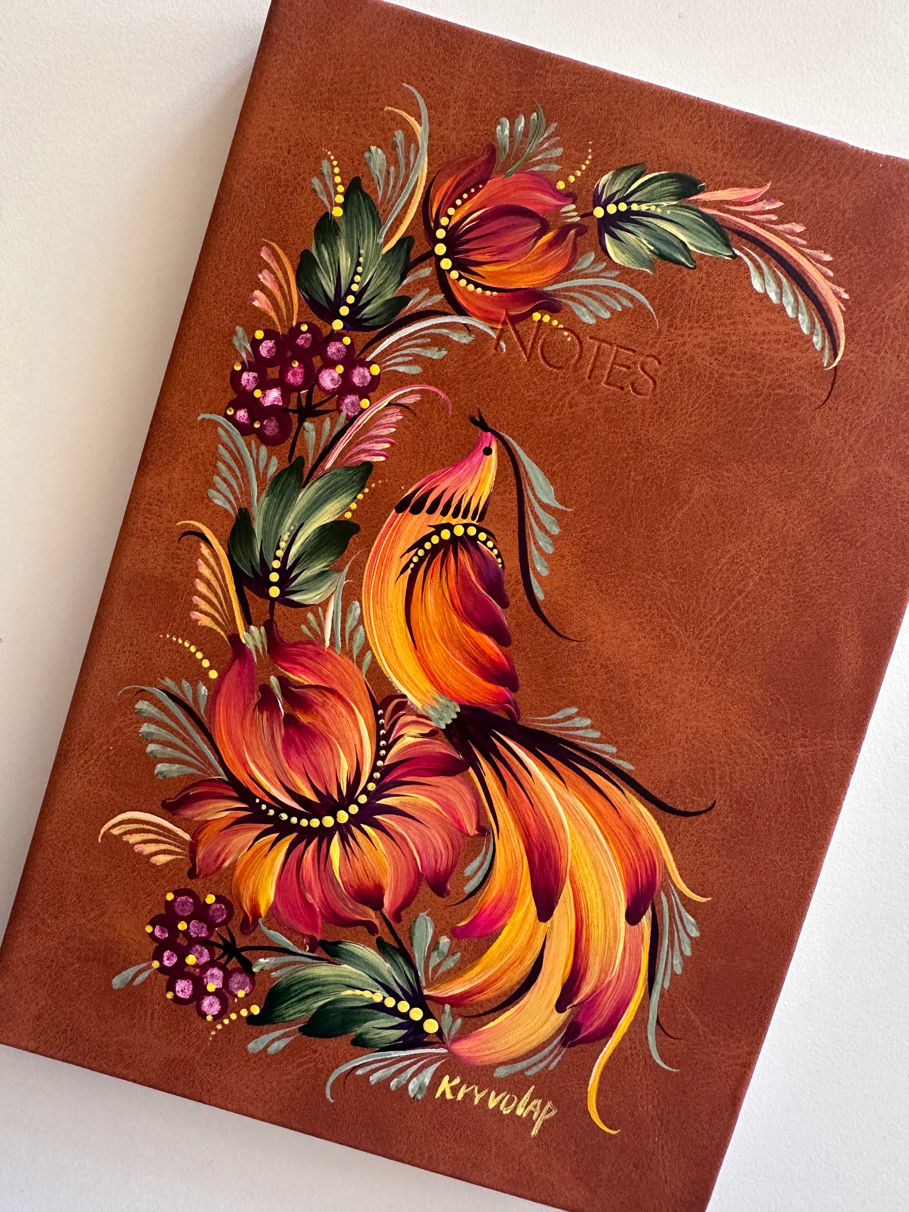 Golden Autumn Whispers — Notebook