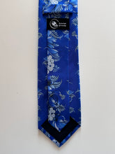 Silk Tie Midnight Bloom