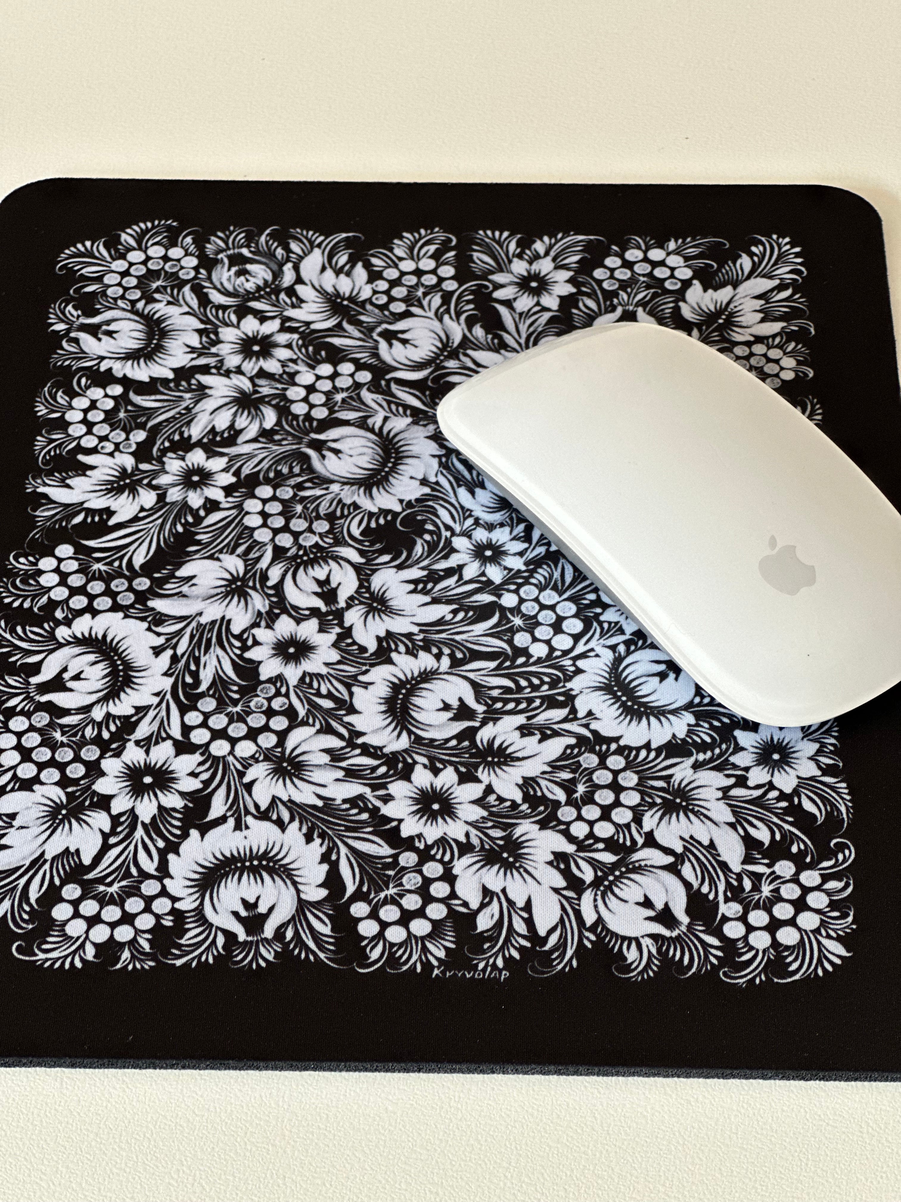 Petrykivka Mouse Mat