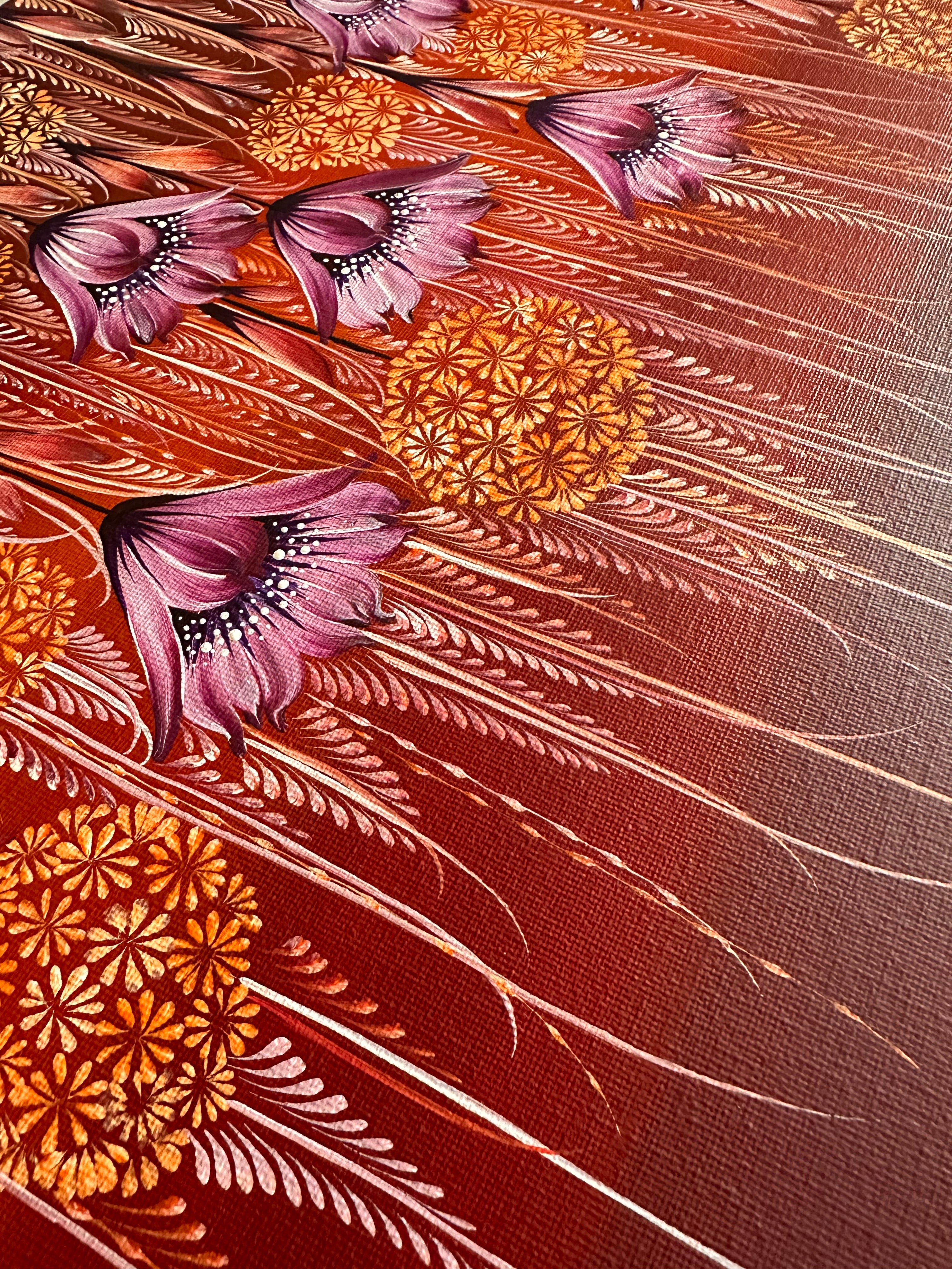 FIELDS OF HEALING - 27.6 in x 19.7 in (50 cm x 70 cm)