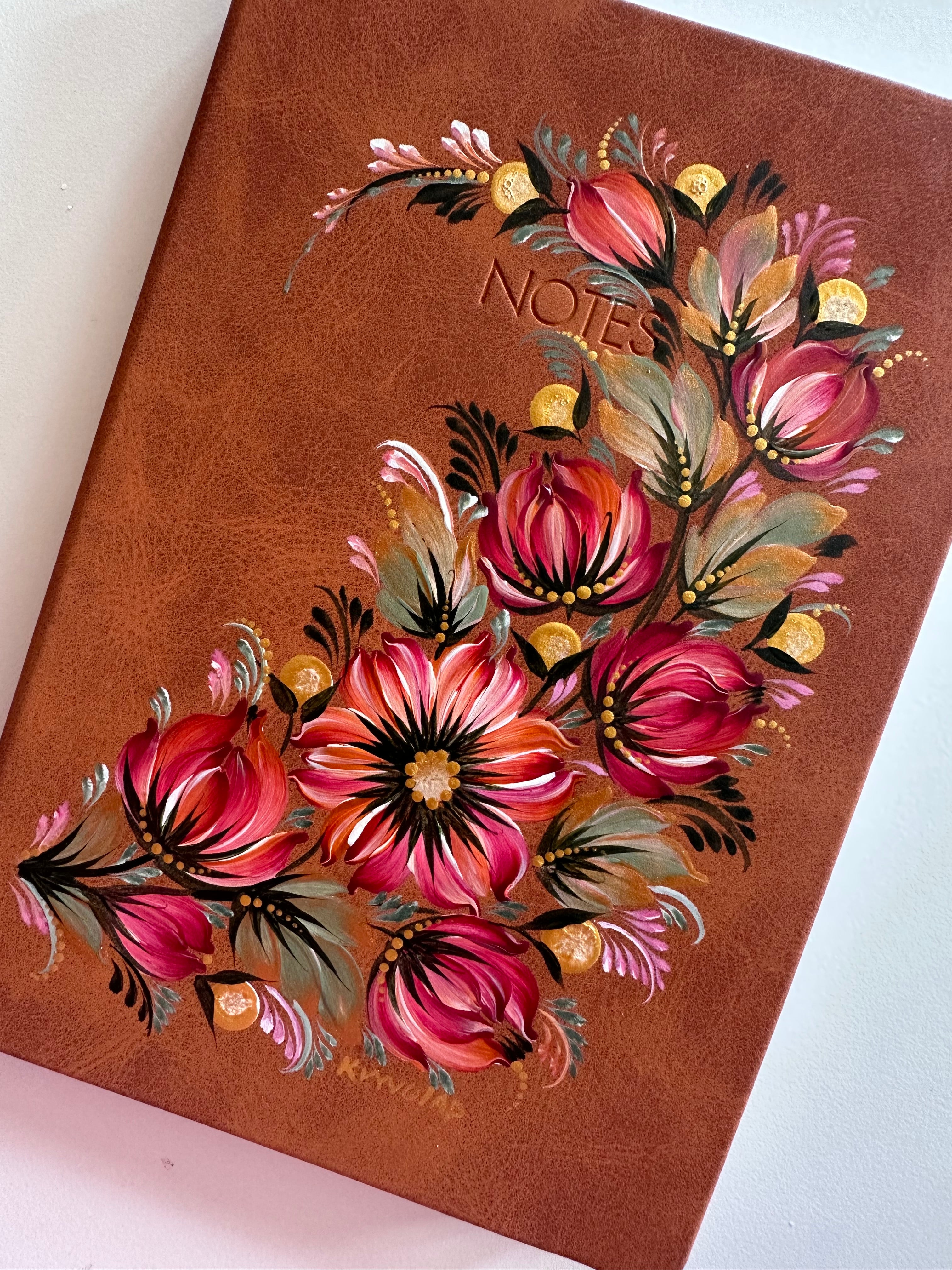 Velvet Autumn — Notebook