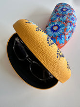 Cornflower Riot – Hand-Painted Eyeglass Case