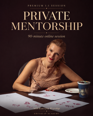 Private Mentorship with Kateryna Kryvolap