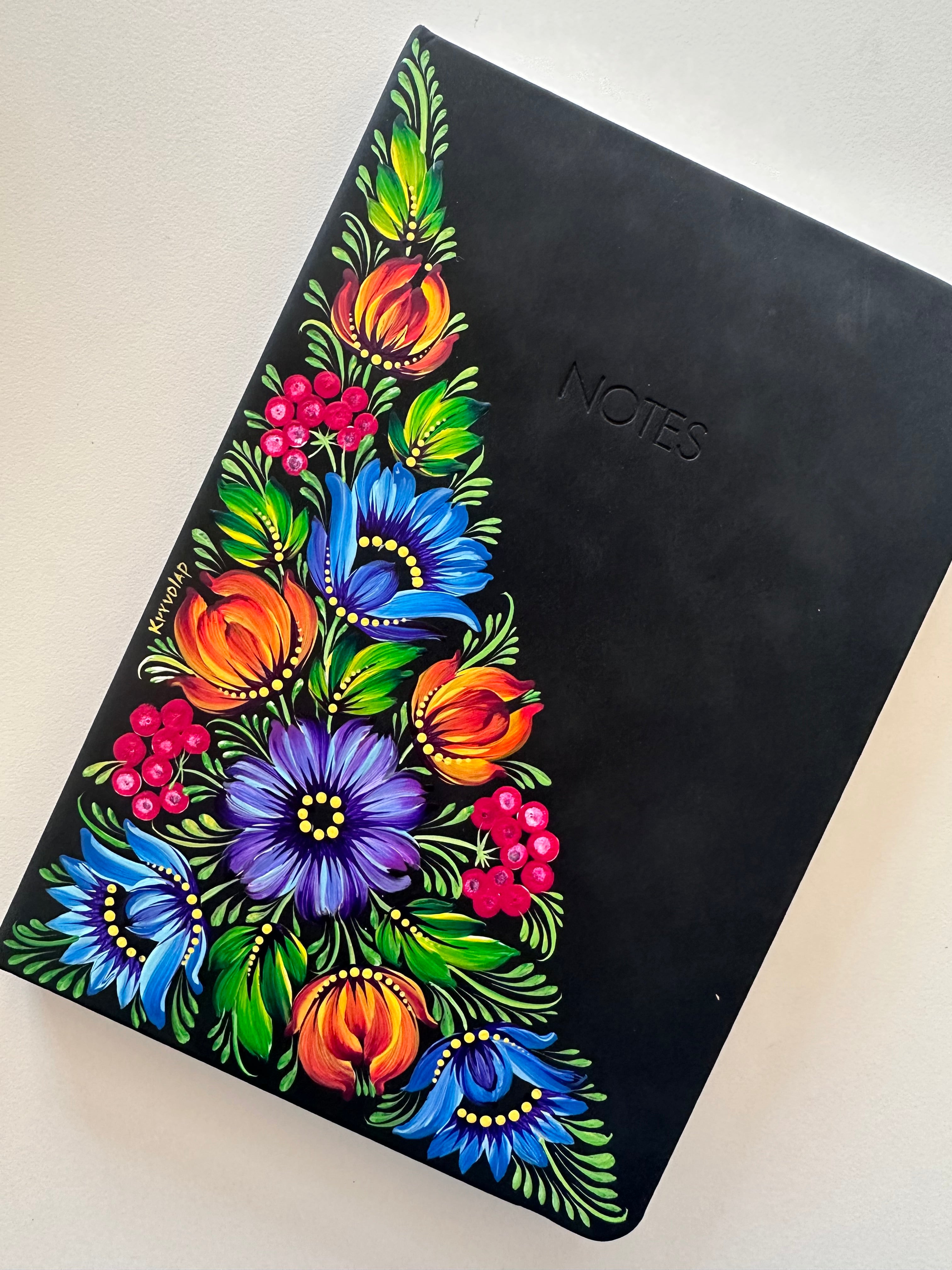 Midnight Garden — Notebook