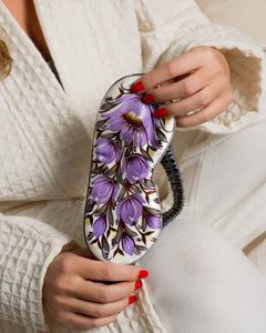 Silk Sleep Mask "Lilac Dusk"