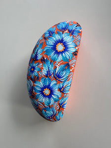 Blueberry Honey – Hand-Painted Eyeglass Case