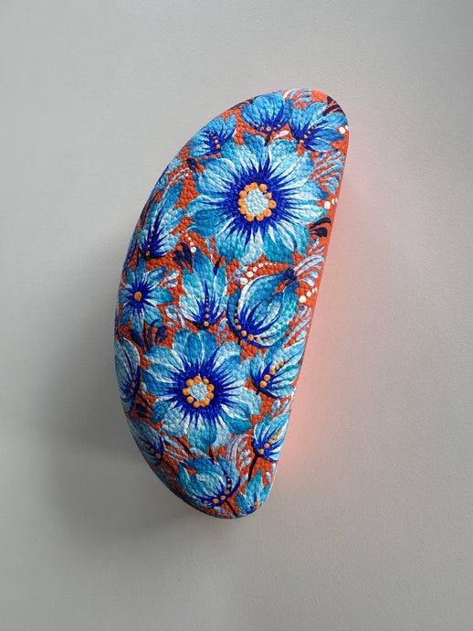 Blueberry Honey – Hand-Painted Eyeglass Case