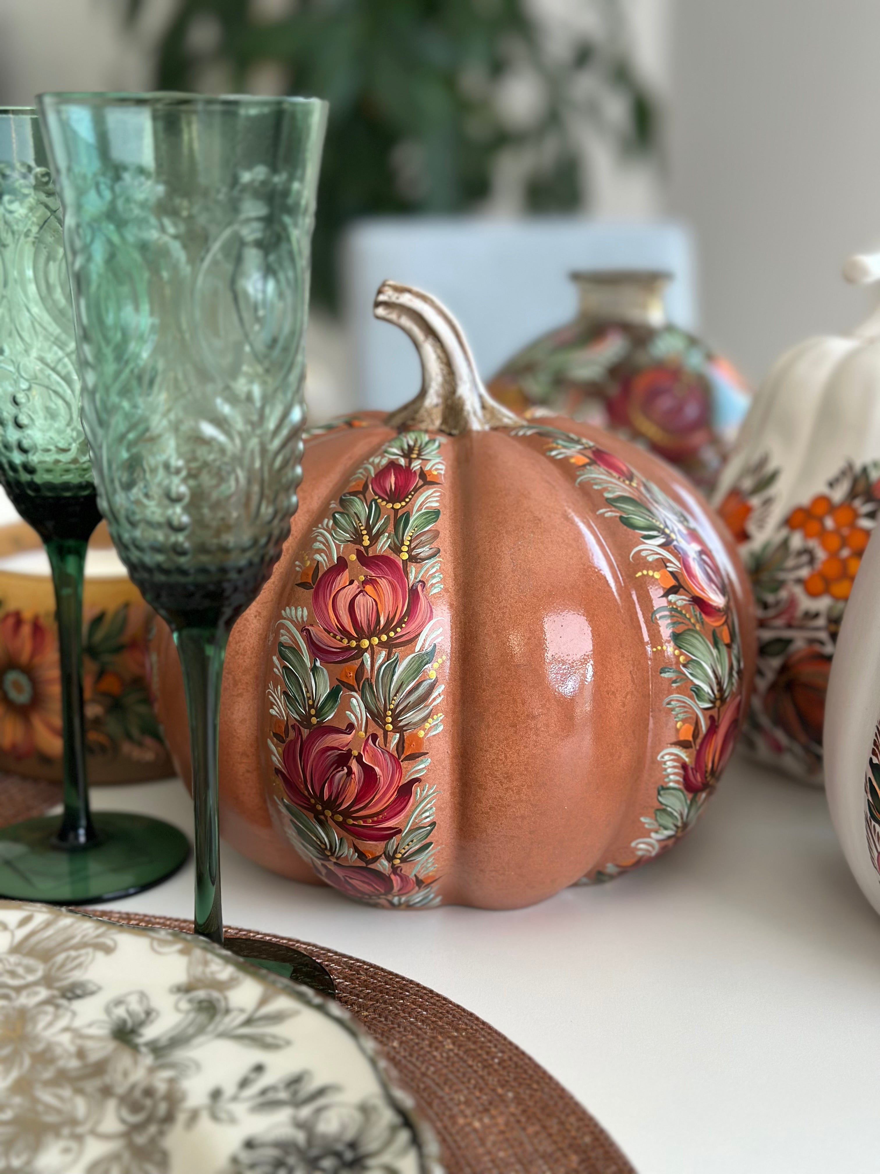 Harvest Glow Pumpkin
