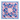 Skyward Garden – Silk Scarf 60 × 60