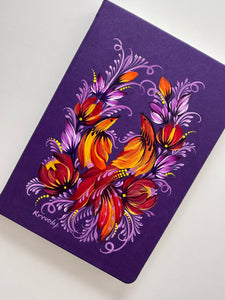 Violet Flame — Notebook