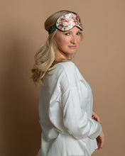 Silk Sleep Mask "Blossom Whispers"