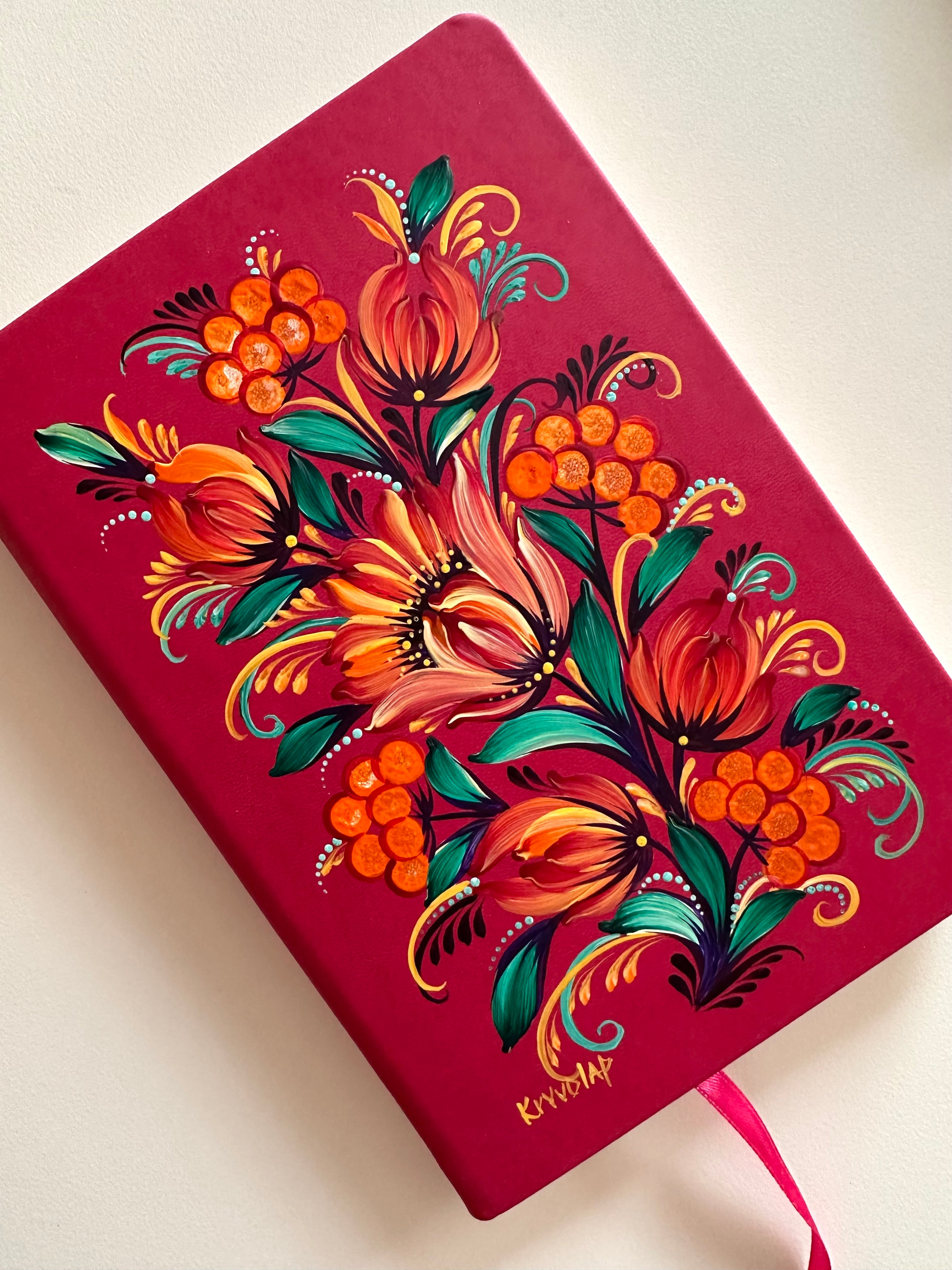 Golden Orchard Bloom — Notebook
