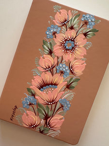 Peach Blossom Serenade — Notebook