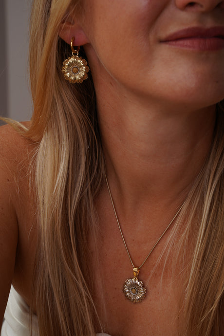 Chamomile Earrings