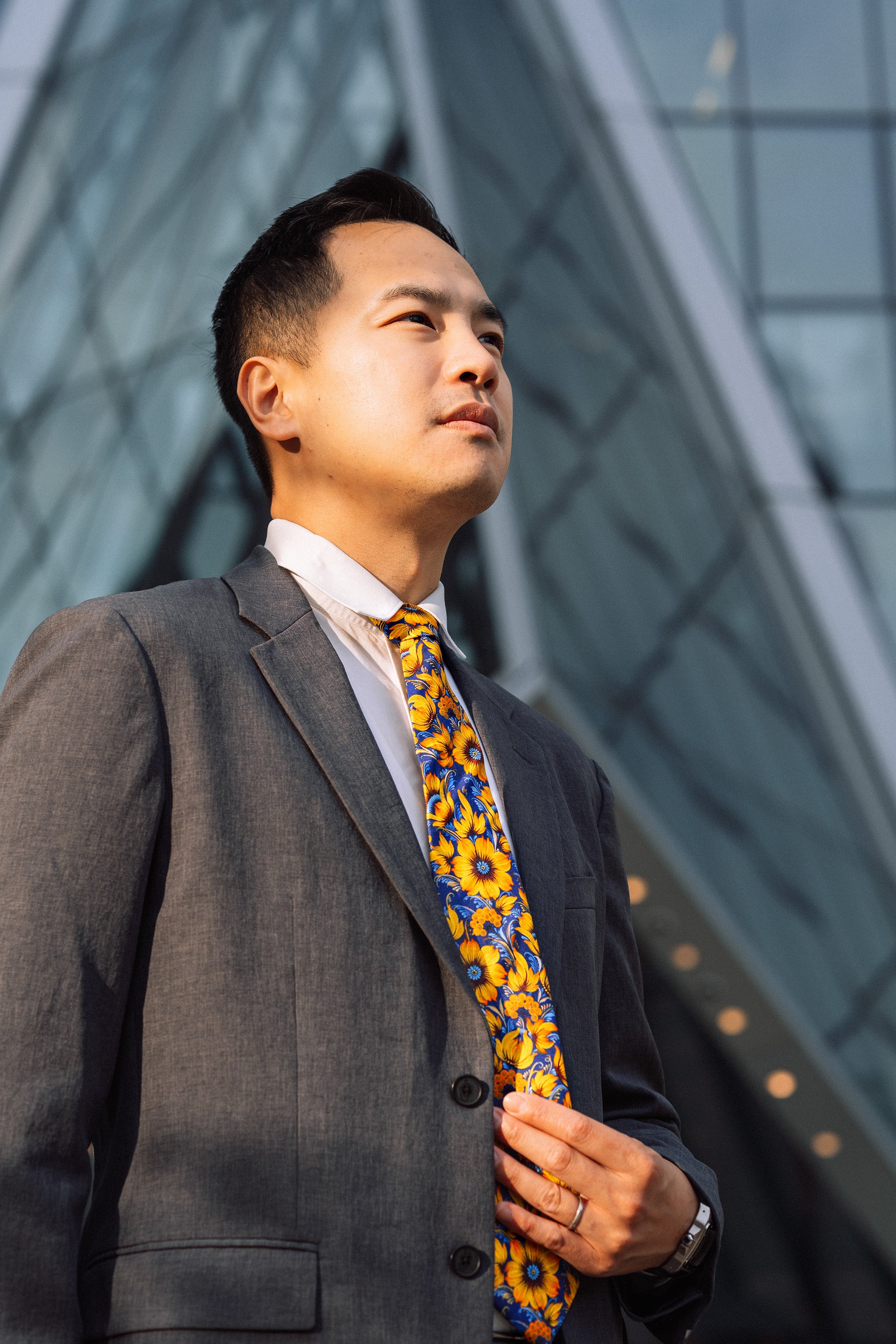 Silk Tie Heritage Flame