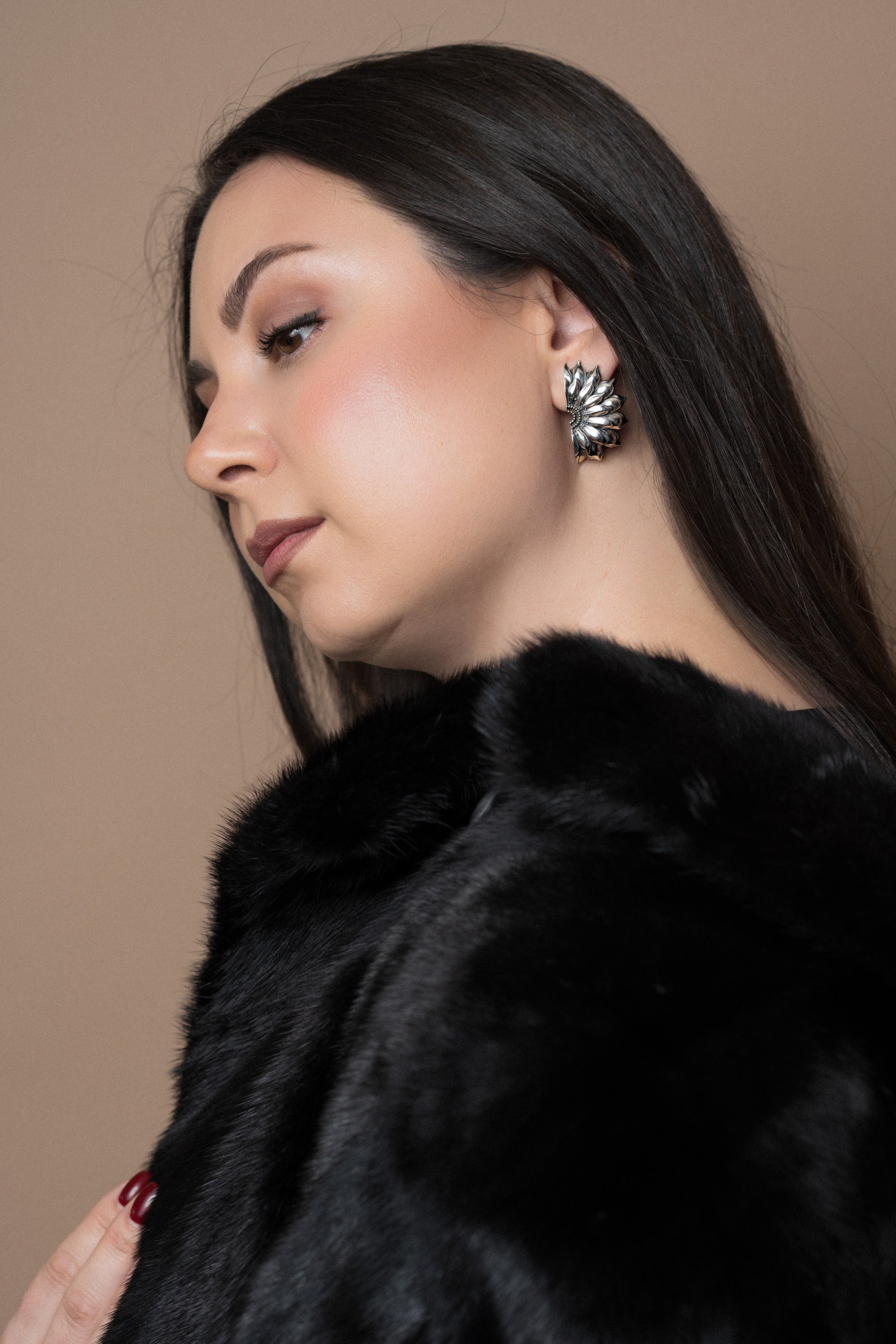 Malva Earrings