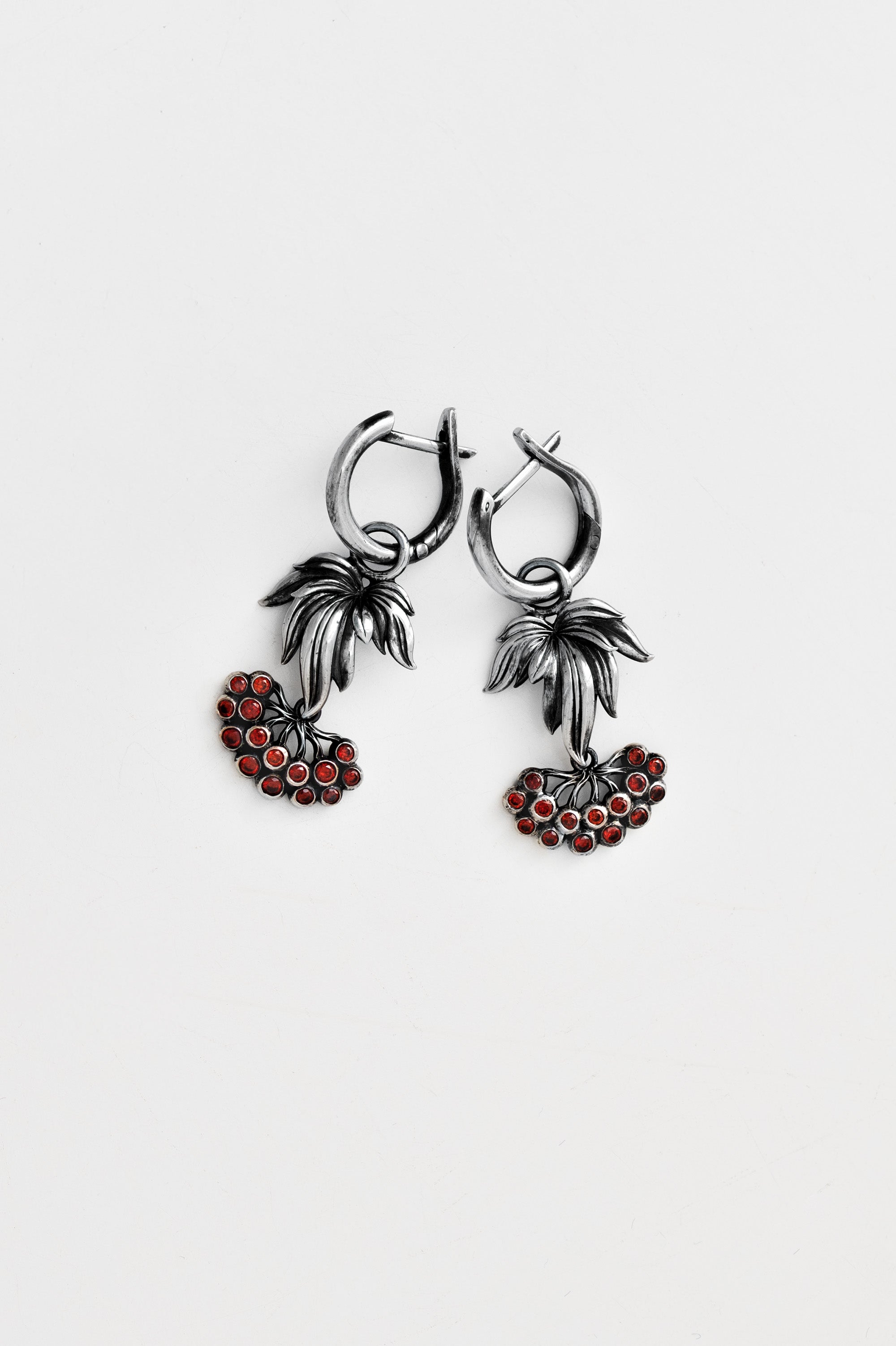 Kalyna Garnet Earrings