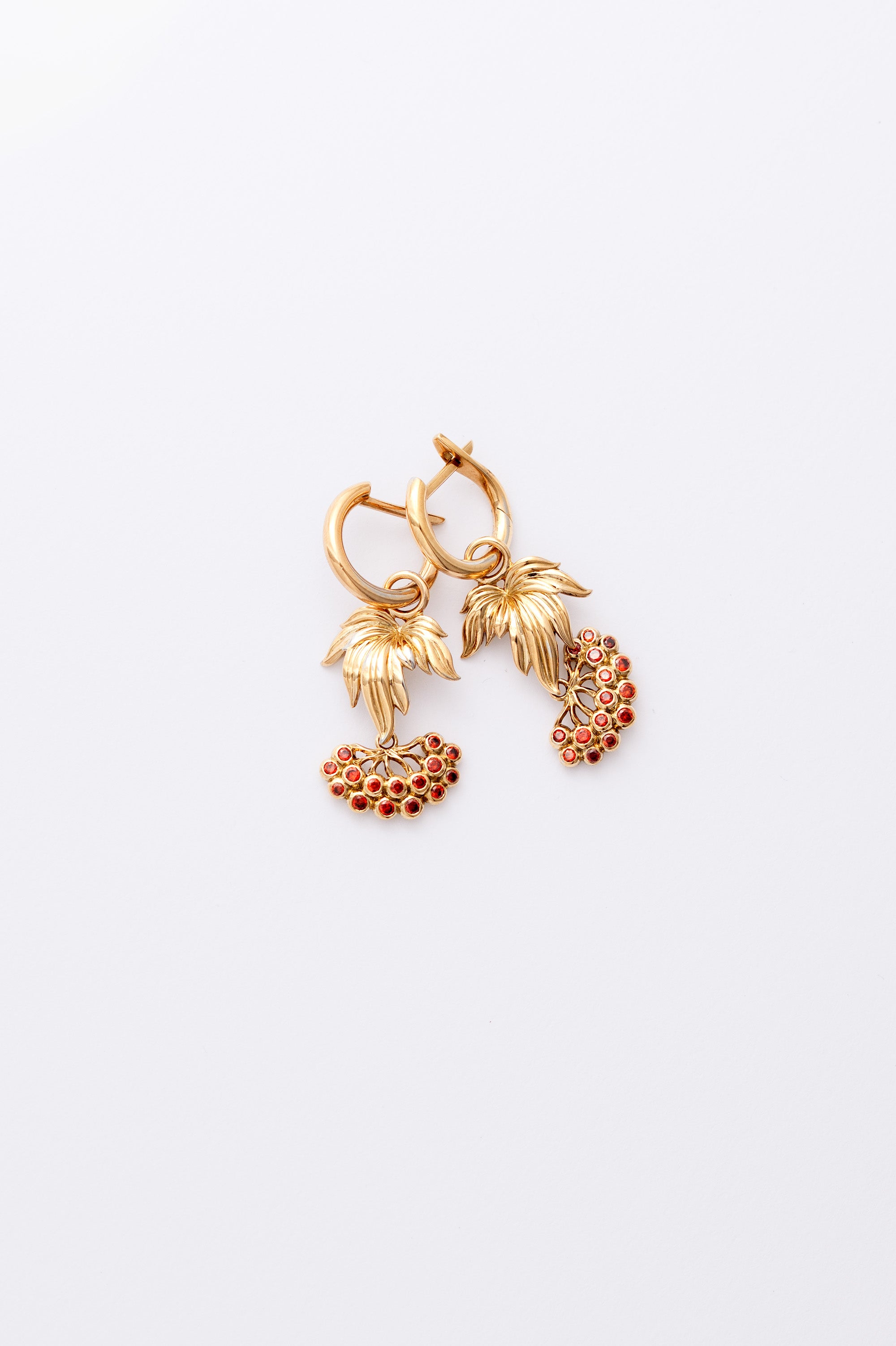 Kalyna Garnet Earrings