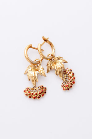 Kalyna Garnet Earrings