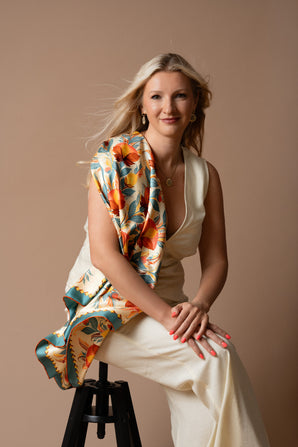 Free Field – Silk Scarf