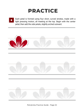 Cat Brush Practice Guide No.4