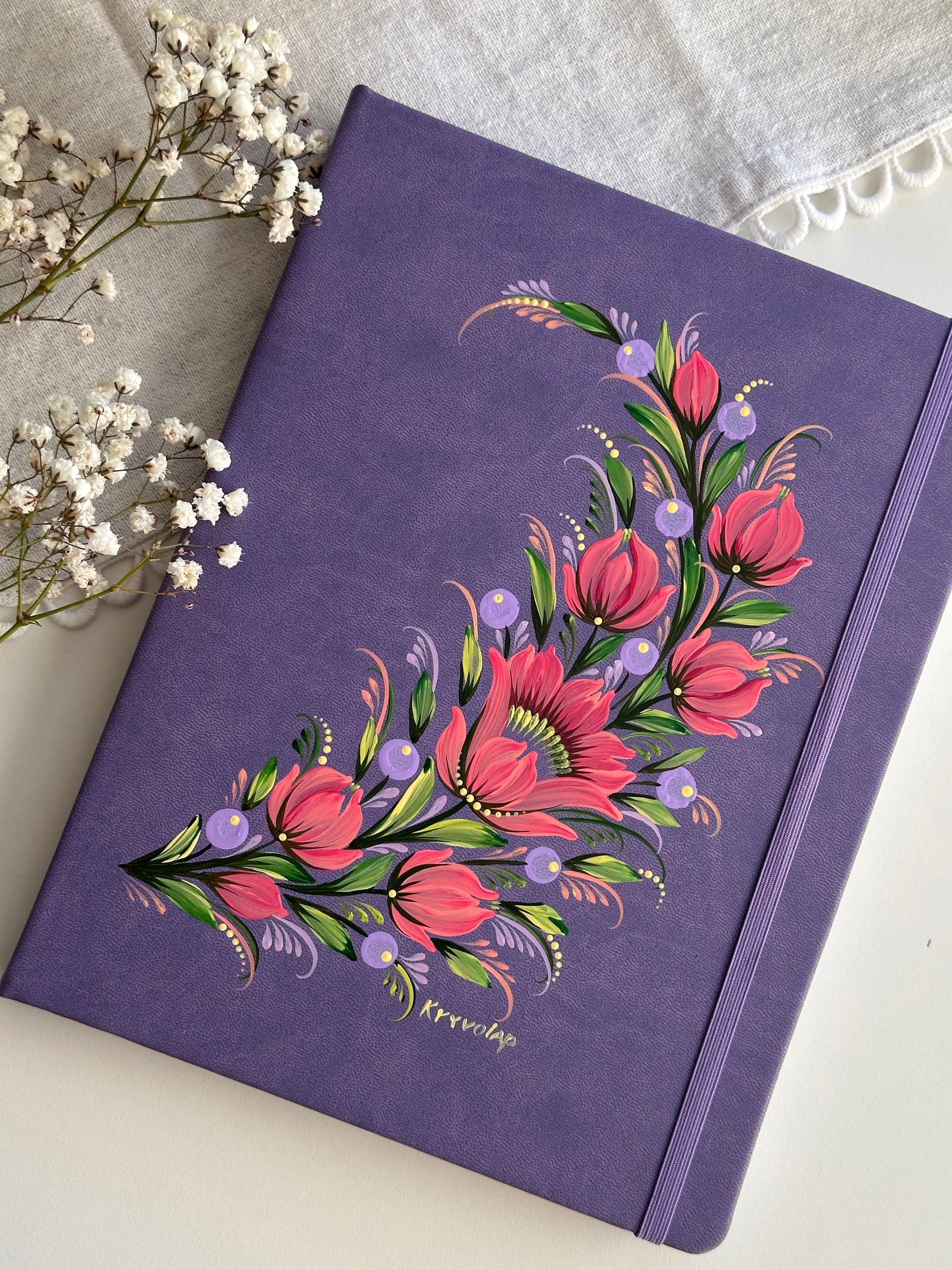 Notebook Lavender Whisper