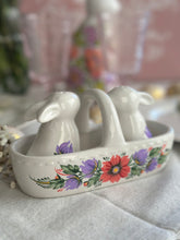 Easter Bunny Salt and Pepper Shakers