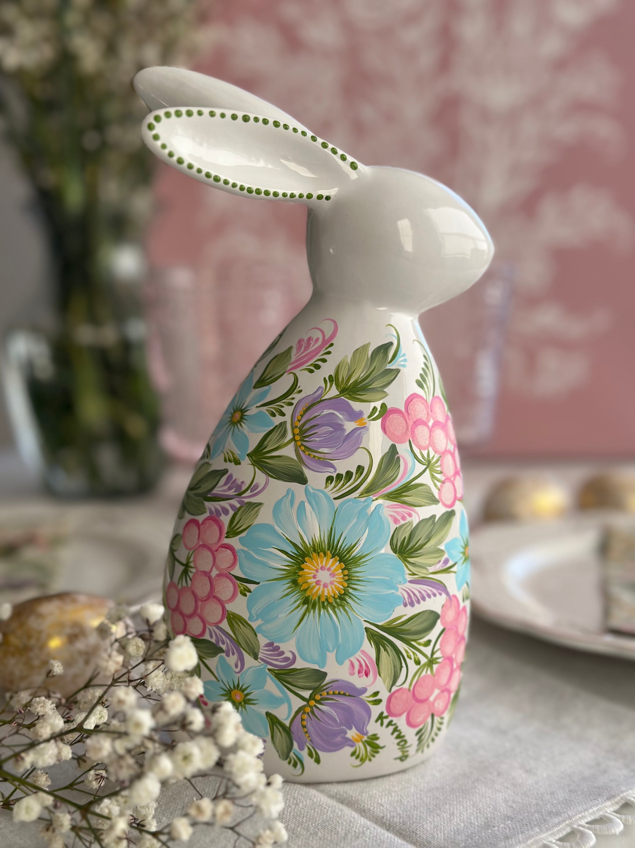 Floral Dream Bunny