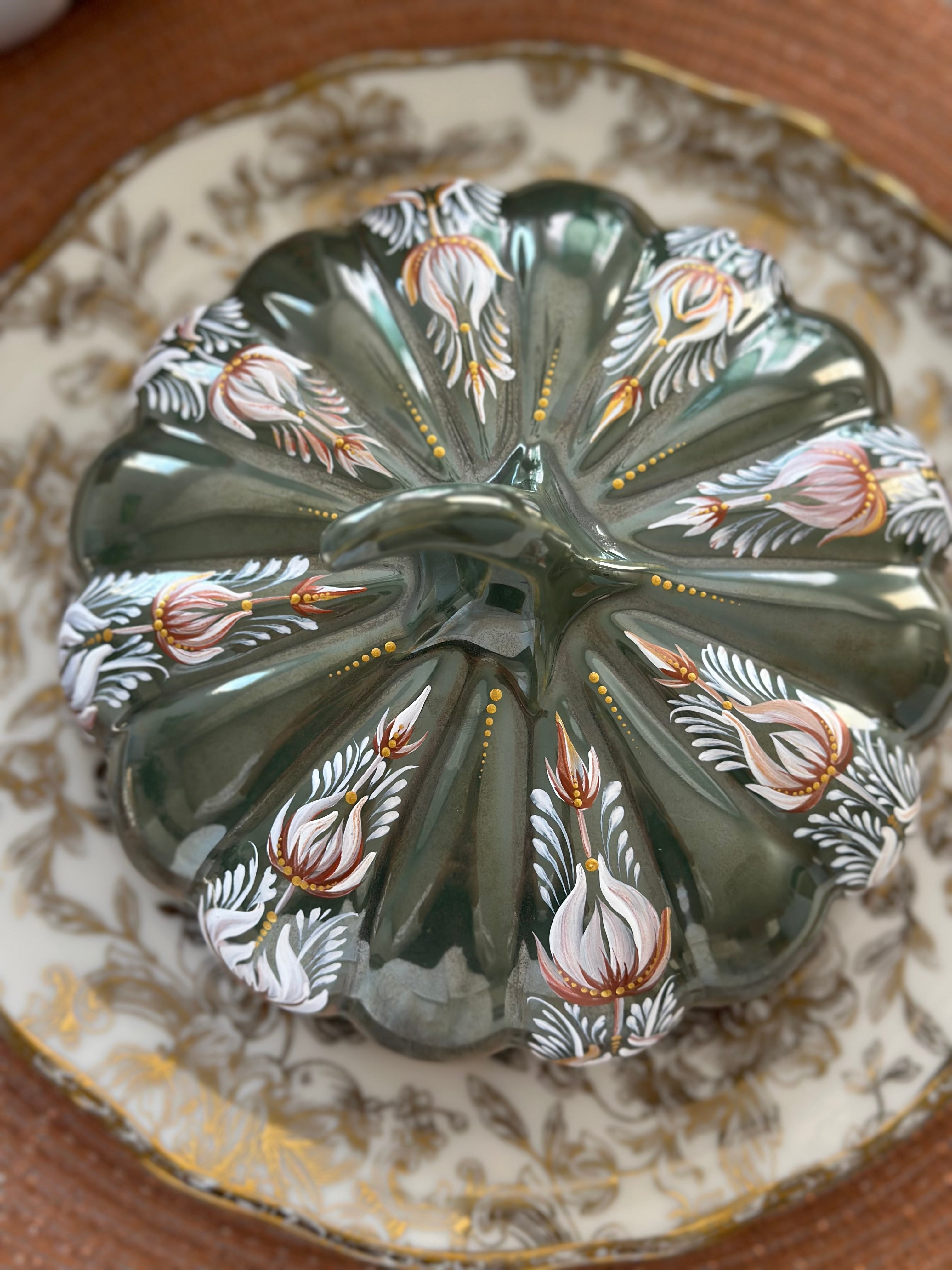 Golden Blossom Pumpkin