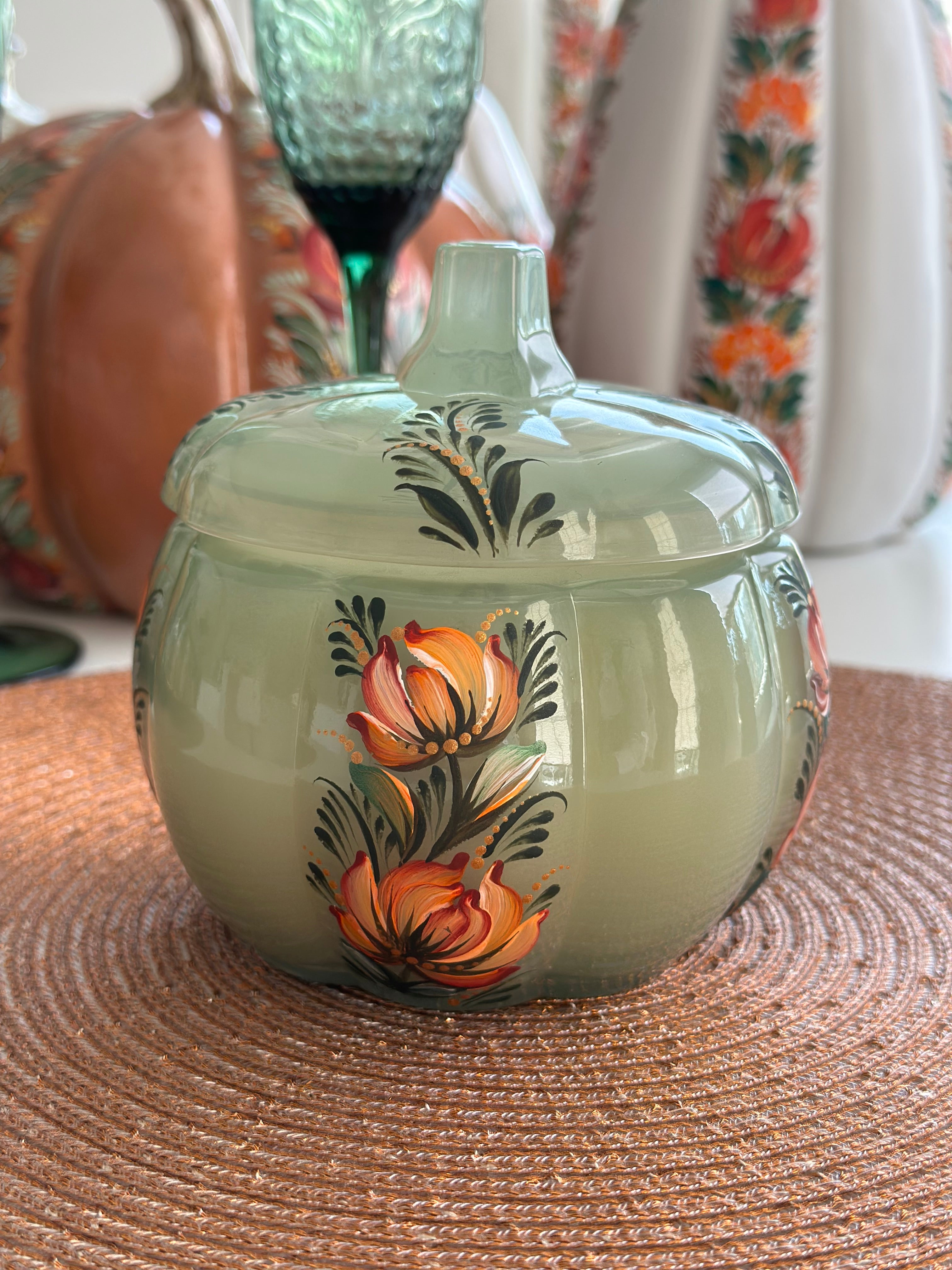 Golden Harvest Candle