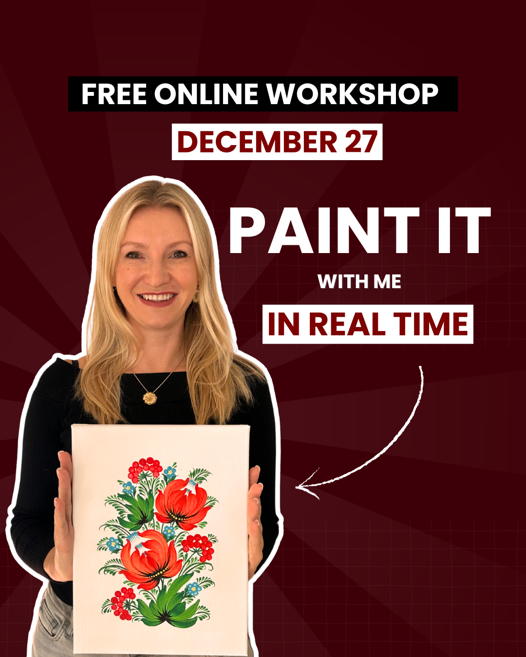December 27 Live Workshop
