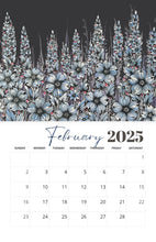 2025 Art Calendar: Featuring Paintings by Kateryna Kryvolap