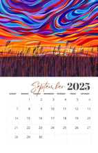 2025 Art Calendar: Featuring Paintings by Kateryna Kryvolap