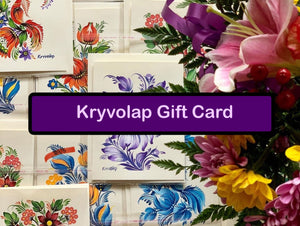 Kateryna Kryvolap Gift Card