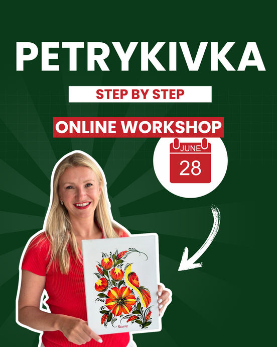 Painting Workshop · June 28 (Live Online)